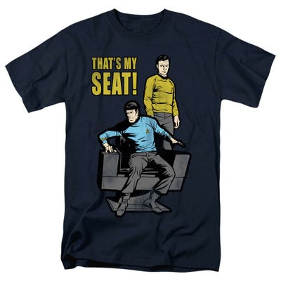 Star Trek That's My Seat T-Shirt