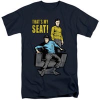 Star Trek That's My Seat Tall T-Shirt
