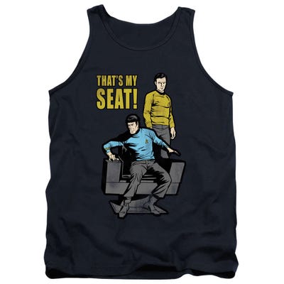 Star Trek That's My Seat Tank Top