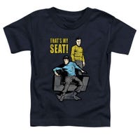 Star Trek That's My Seat Toddler T-Shirt