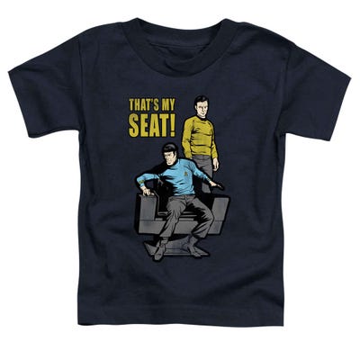 Star Trek That's My Seat Toddler T-Shirt