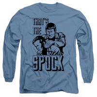 Star Trek That's My Spock Long Sleeve Shirt