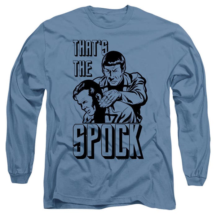 Star Trek That's My Spock Long Sleeve Shirt
