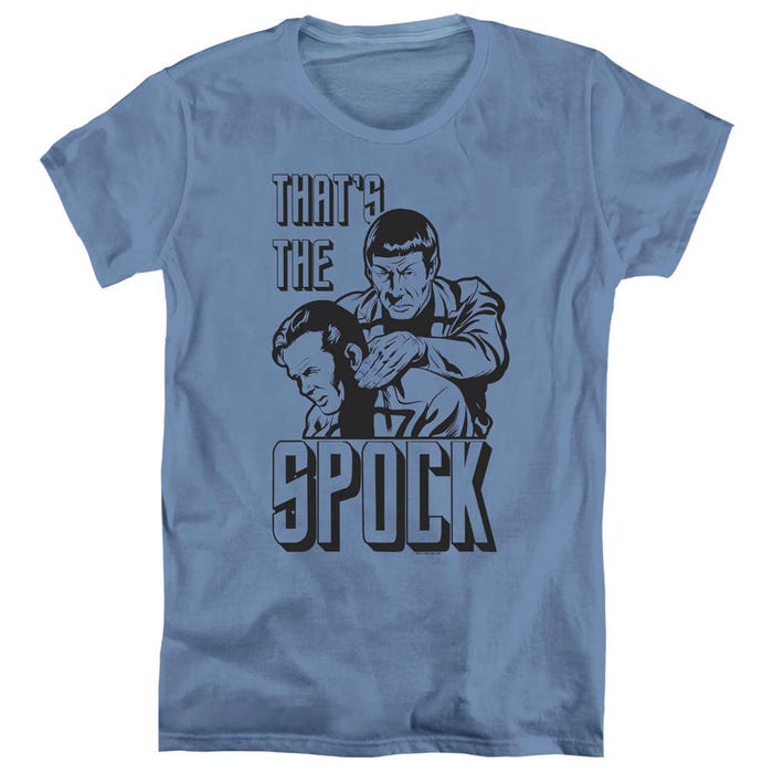 Star Trek That's My Spock Womens T-Shirt
