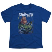 Star Trek: The Battle Of Vulcan Kids T-Shirt
