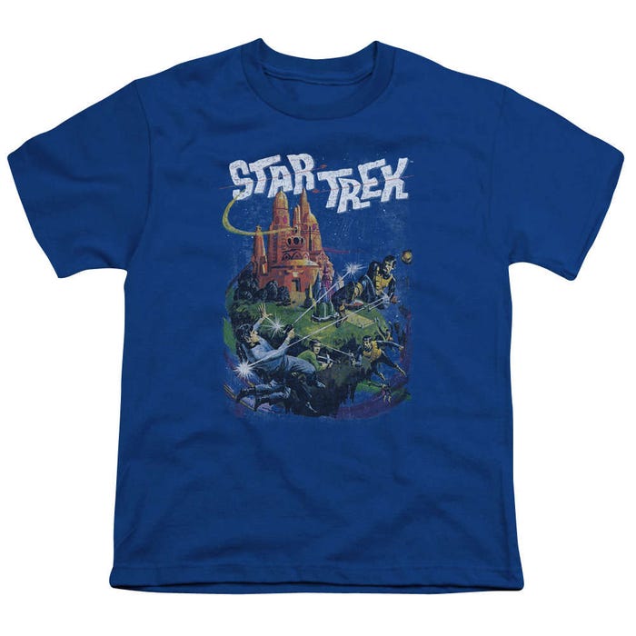 Star Trek: The Battle Of Vulcan Kids T-Shirt
