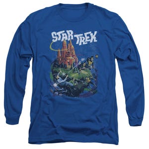 Star Trek: The Battle Of Vulcan Long Sleeve Shirt