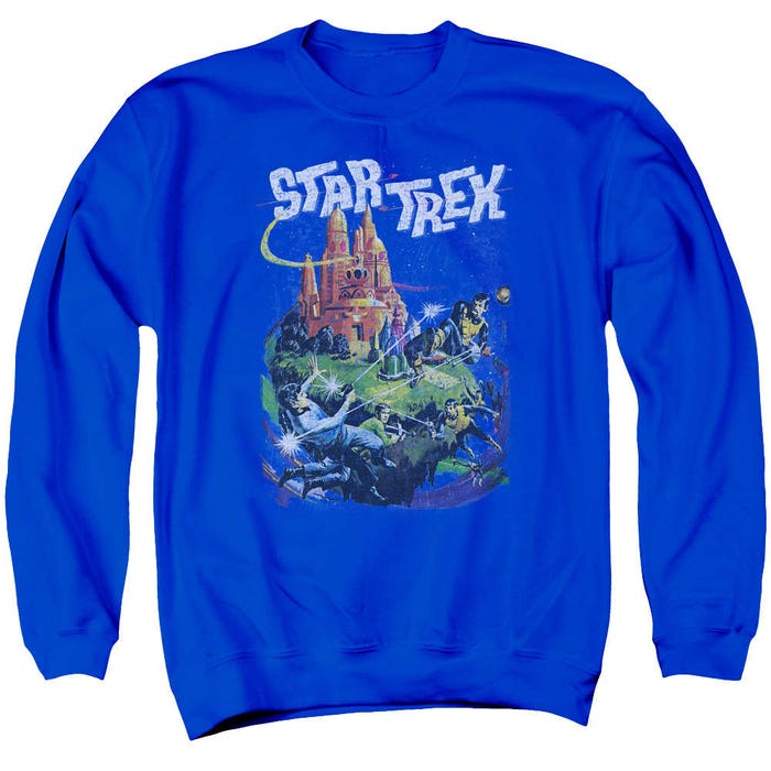 Star Trek: The Battle Of Vulcan Sweatshirt