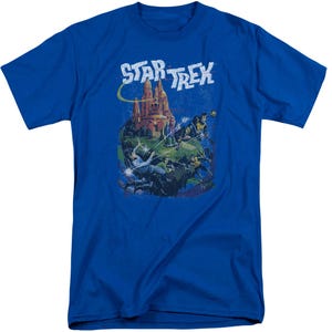 Star Trek: The Battle Of Vulcan Tall T-Shirt