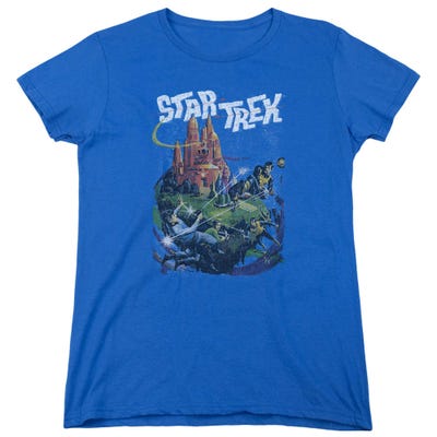Star Trek: The Battle Of Vulcan Womens T-Shirt