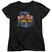 Star Trek The Boys Womens T-Shirt