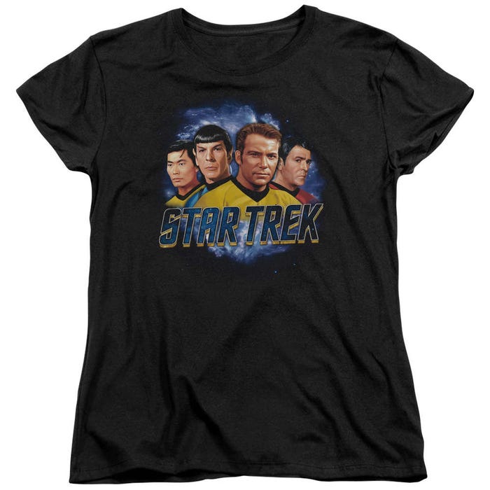Star Trek The Boys Womens T-Shirt