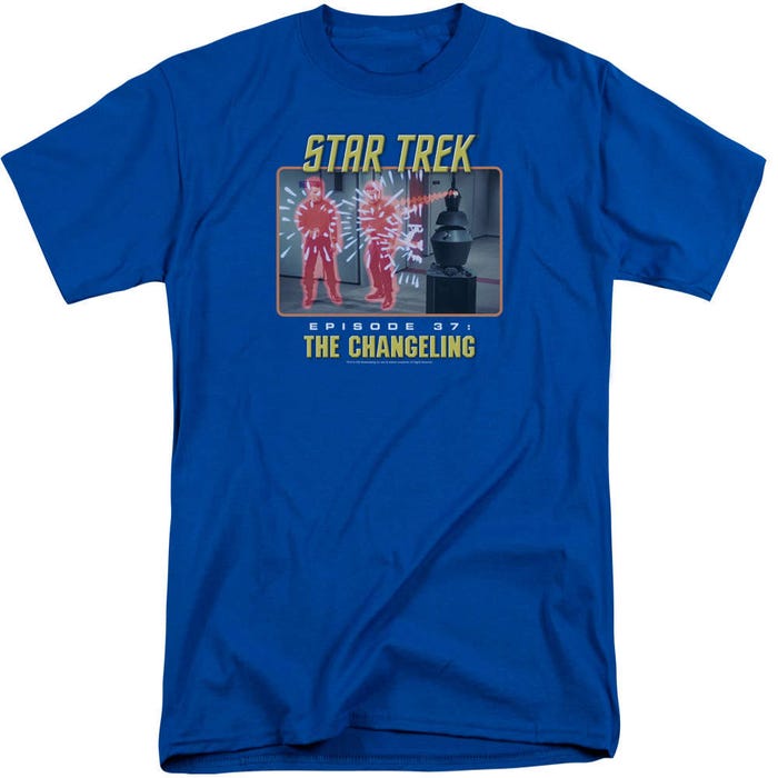 Star Trek The Changeling Tall T-Shirt