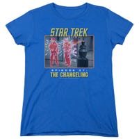 Star Trek The Changeling Womens T-Shirt