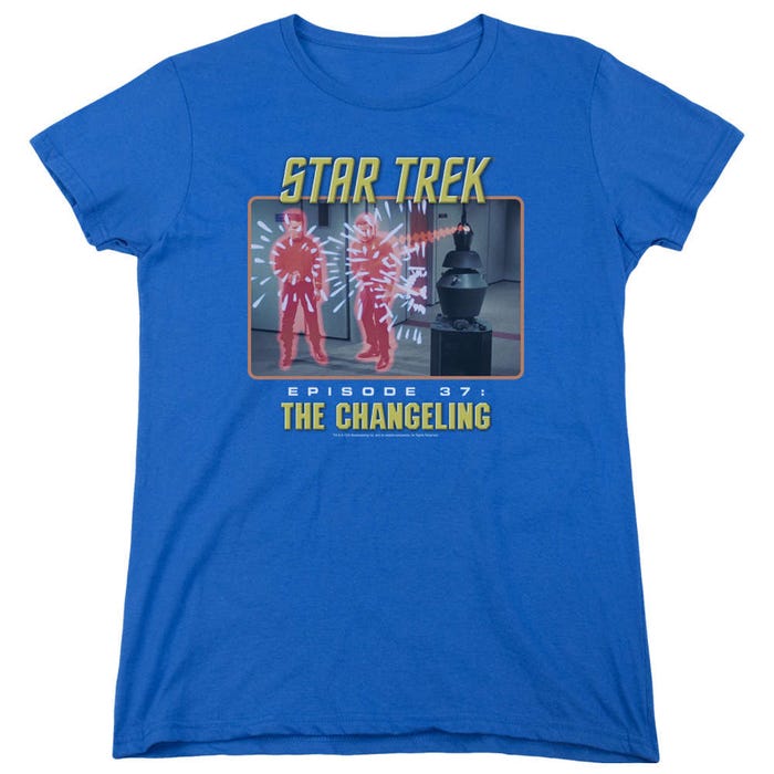 Star Trek The Changeling Womens T-Shirt