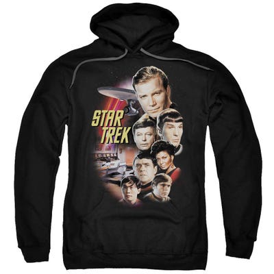 Star Trek The Classic Crew Hoodie