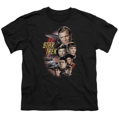 Star Trek The Classic Crew Kids T-Shirt