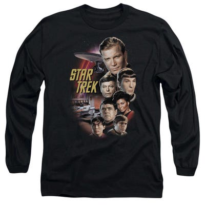 Star Trek The Classic Crew Long Sleeve Shirt