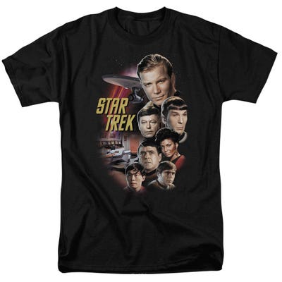 Star Trek The Classic Crew T-Shirt
