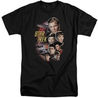 Star Trek The Classic Crew Tall T-Shirt