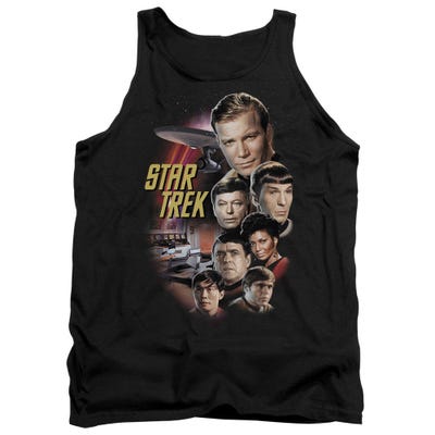 Star Trek The Classic Crew Tank Top