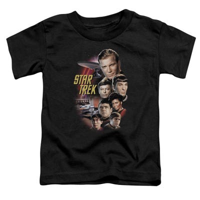 Star Trek The Classic Crew Toddler T-Shirt