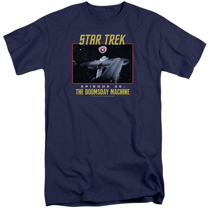 Star Trek The Doomsday Machine Tall T-Shirt