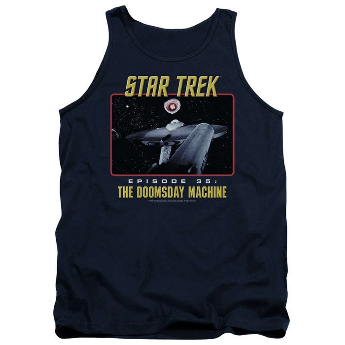 Star Trek The Doomsday Machine Tank Top