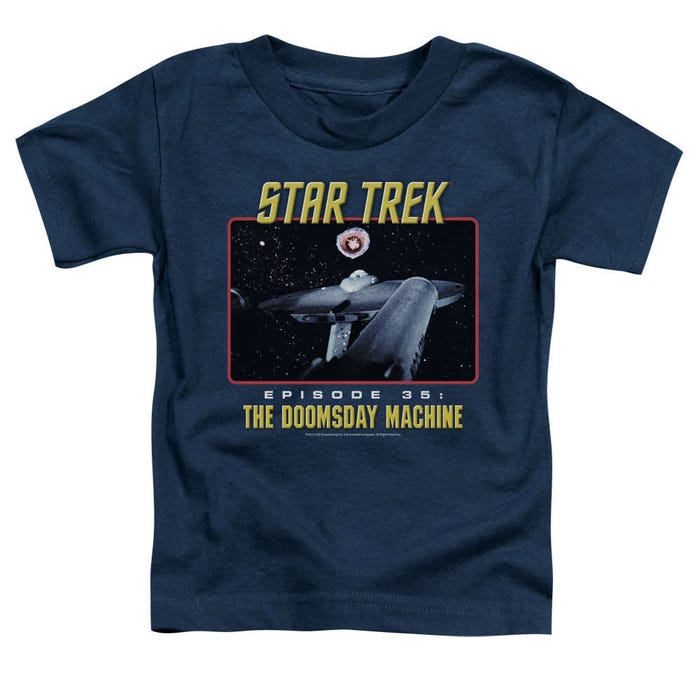 Star Trek The Doomsday Machine Toddler T-Shirt