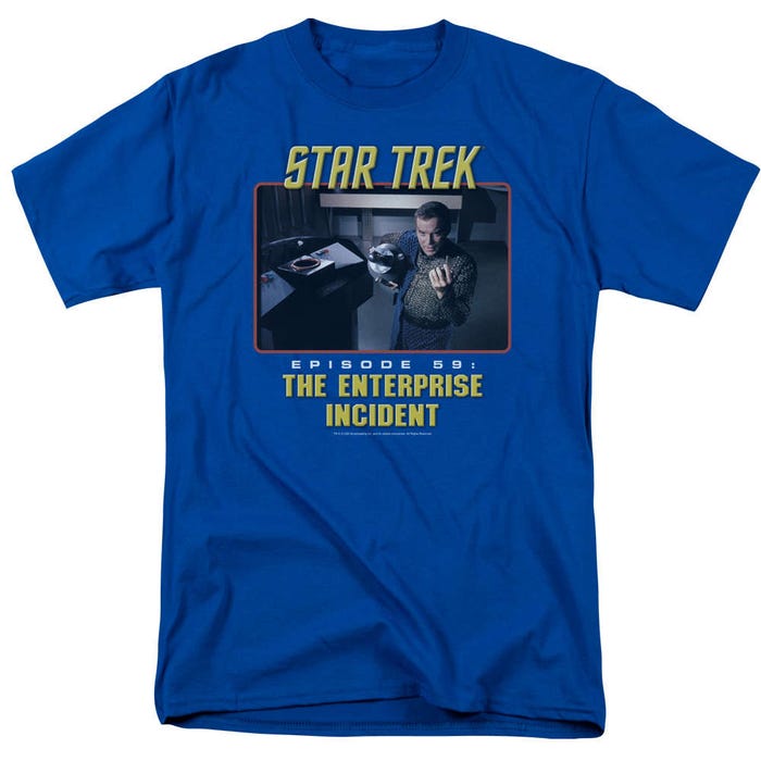 Star Trek The Enterprise Incident T-Shirt