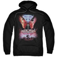 Star Trek The Final Frontier Movie Hoodie