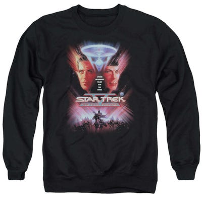 Star Trek The Final Frontier Movie Sweatshirt