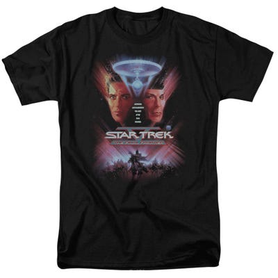 Star Trek The Final Frontier Movie T-Shirt