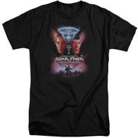 Star Trek The Final Frontier Movie Tall T-Shirt