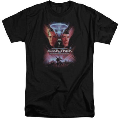 Star Trek The Final Frontier Movie Tall T-Shirt