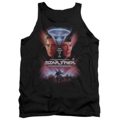 Star Trek The Final Frontier Movie Tank Top