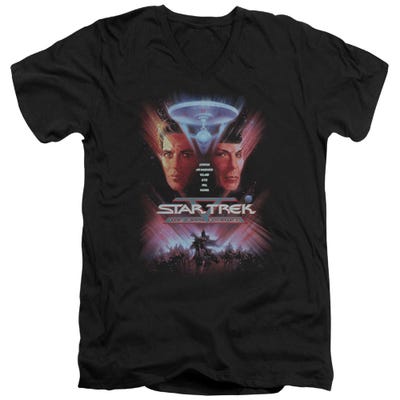 Star Trek The Final Frontier Movie V-Neck T-Shirt