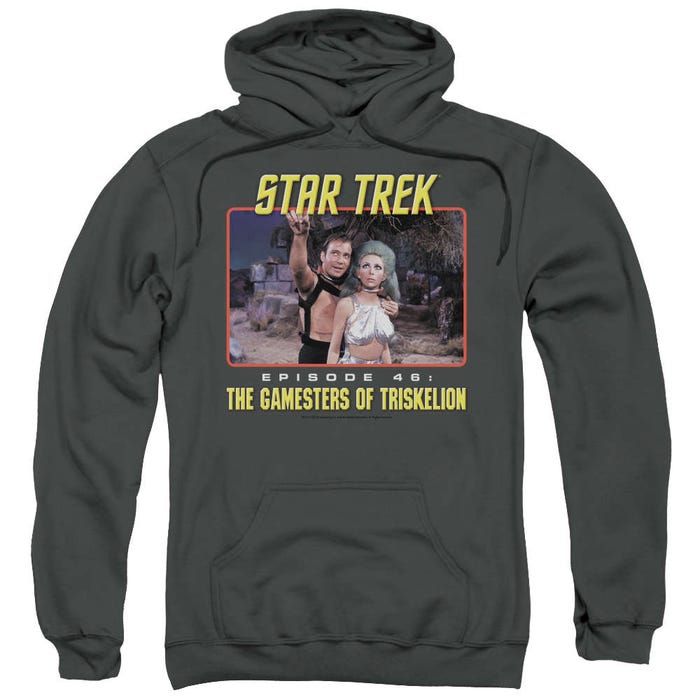 Star Trek The Gamesters Of Triskelion Hoodie
