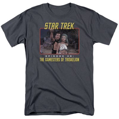 Star Trek The Gamesters Of Triskelion T-Shirt