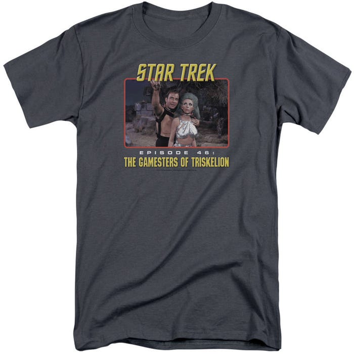 Star Trek The Gamesters Of Triskelion Tall T-Shirt