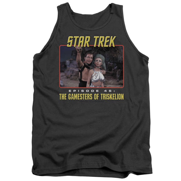 Star Trek The Gamesters Of Triskelion Tank Top