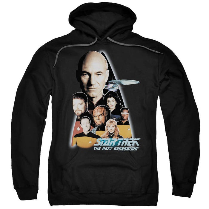 Star Trek The Next Generation Hoodie