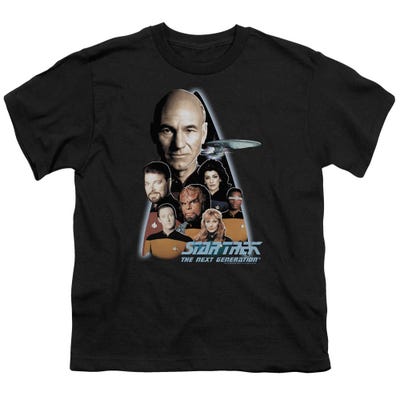 Star Trek The Next Generation Kids T-Shirt