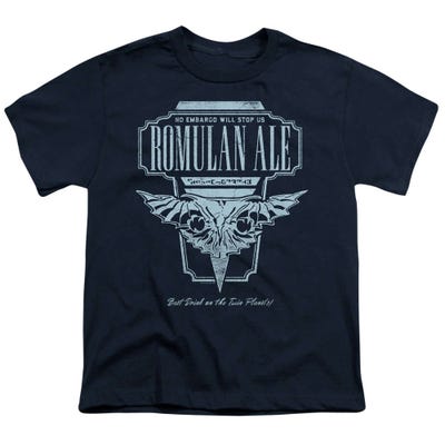 Star Trek The Next Generation Romulan Ale Kids T-Shirt