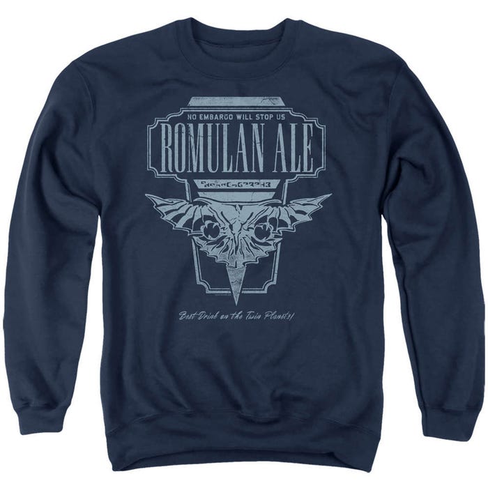 Star Trek The Next Generation Romulan Ale Sweatshirt
