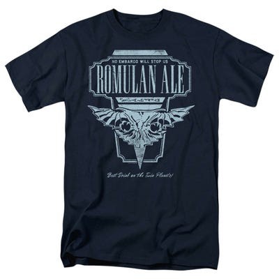 Star Trek The Next Generation Romulan Ale T-Shirt