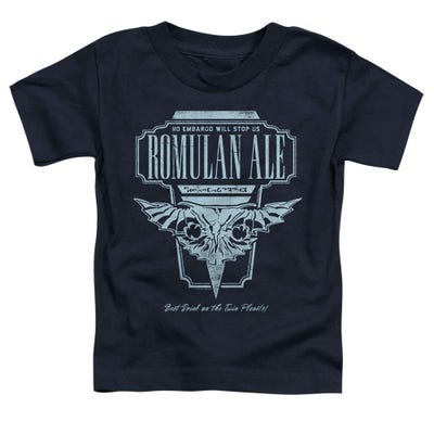Star Trek The Next Generation Romulan Ale Toddler T-Shirt