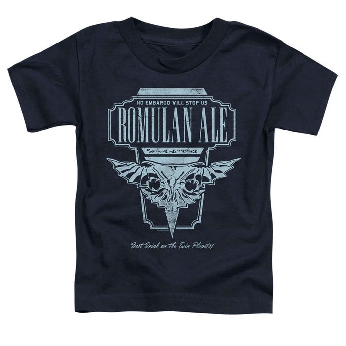 Star Trek The Next Generation Romulan Ale Toddler T-Shirt
