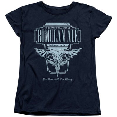 Star Trek The Next Generation Romulan Ale Womens T-Shirt