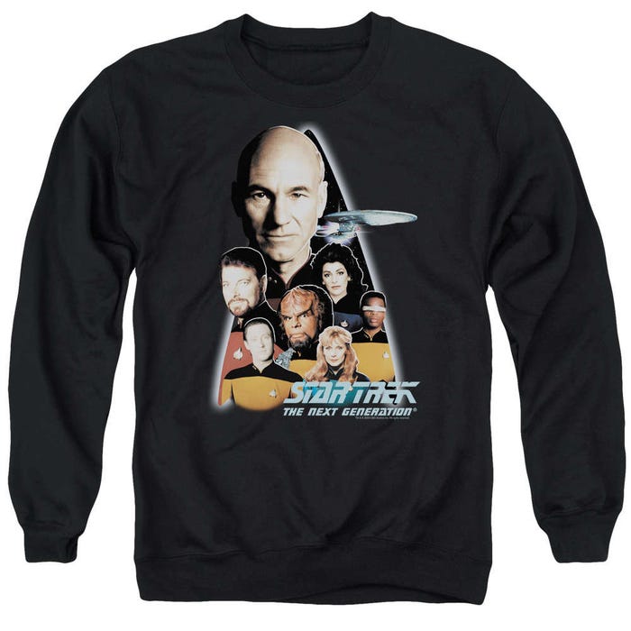Star Trek The Next Generation Sweatshirt